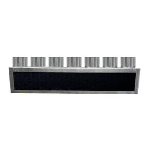 Pleno de espuma de poliuretano de 7 zonas con 7 conexiones con collares de aluminio de 100, 127, 150 y 160 mm - Product Image 1
