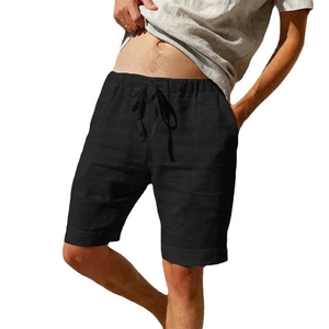 Men's Polyester/Cotton Solid Basketball <b>Shorts</b> Breathable Quick Dry Eco-Friendly Plus Size Gym Beach Vacation Basketball <b>Shorts</b> - Product Image 1