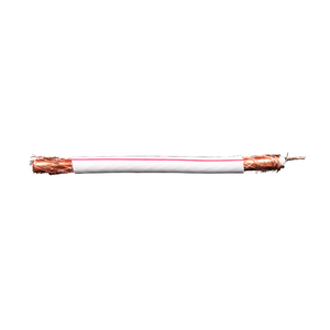 Hot Sale White High Quality Coaxial Cable TV Cable RG6U 48% CCS 1.02 Aluminium Foil 48 Copper Wire PVC Length 100m RoHS - Product Image 2