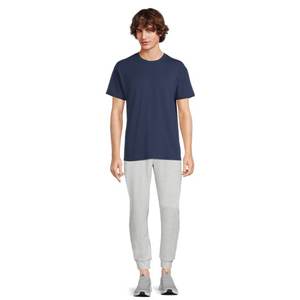 T-shirt à col rond 4 couleurs noir et blanc gris marine ultra-léger chemise respirante à séchage rapide pour homme adaptée - Product Image 1
