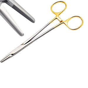 ที่ใส่เข็มสแตนเลสสำหรับการผ่าตัด ที่ใส่เข็มทางการแพทย์คุณภาพสูงสำหรับโรงพยาบาลและคลินิก - Product Image 1