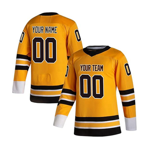 Uniforme de hockey sur glace de grande taille pour adulte, design le plus populaire de qualité supérieure, avec votre propre logo - Product Image 1