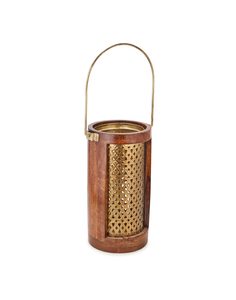 Premium Design Wholesale Handmade Metal & Wood Moroccan <b>Lantern</b> for Candle Holder <b>Tealight</b> Tabletop Indian Suppliers & Exporter - Product Image 2