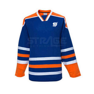 Uniforme de hockey sur glace respirant, écologique et léger, en polyester de qualité supérieure, service OEM pour un confort durable - Product Image 4