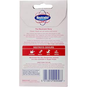 Sac de conservation sous vide Neutradol Fresh Pink Premium Fresh Pink Product - Product Image 2