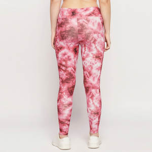 Nuevas mallas Pantalones de yoga sin costuras Entrenamiento para mujeres Compresión Control de barriga Gimnasio Fitness Leggings - Product Image 4