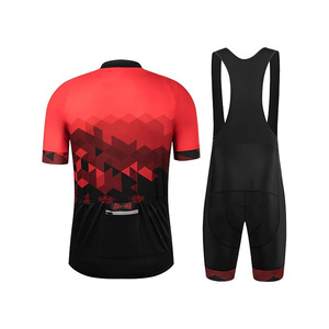 Nuevo diseño de alta calidad de secado rápido personalizado ciclismo Jersey venta al por mayor transpirable ciclismo uniforme - Product Image 6