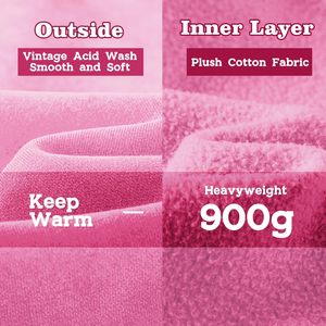 Venta al por mayor personalizado en blanco de peso pesado francés Terry ropa de calle con capucha de gran tamaño esencial bordado Puff impresión sudaderas con capucha para hombres - Product Image 5