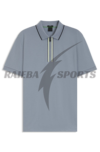 Polos de Lujo de Diseñador 2026, con Cierre de Cremallera, de Algodón Transpirable, para Hombre, Hechos a Medida, MOQ Bajo, Producto OEM, Gran Venta - Product Image 5