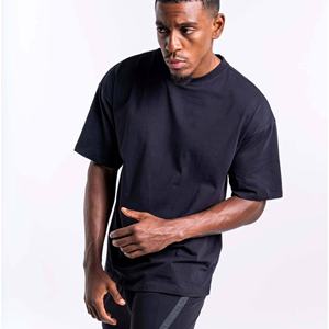 Camiseta ligera de algodón de verano para hombre Casual Slim Fit cómoda tela transpirable uso diario - Product Image 4