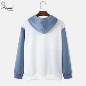 Pull à capuche en molleton 100% coton pour hommes, vêtements d'hiver personnalisés, haut 3XL de haute qualité, motif de pantalon de survêtement vierge avec poches, vente en gros - Product Image 2