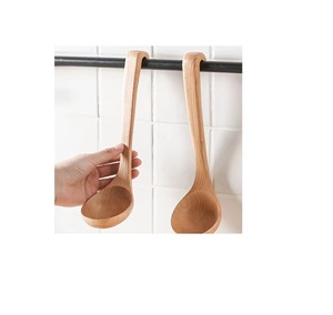 ช้อนซุปไม้ธรรมชาติทำด้วยมือสุดสร้างสรรค์ - Product Image 1