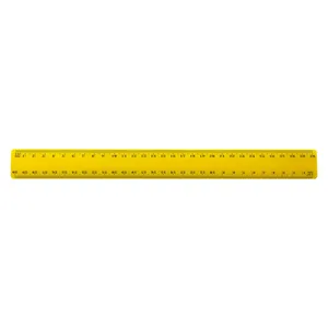 Righello Zaniah Personalizzato da 30 cm, Gadget su Misura per Misurazioni Precise - Product Image 1