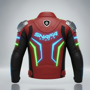 แจ็กเก็ตมอเตอร์ไซค์แจ็กเก็ตมอเตอร์ไซค์เสื้อกีฬากันลม - Product Image 2