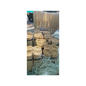 Hoja de cincha de ratán blanqueado para respaldos de sillas Restauración de muebles Puertas de gabinetes y diseño artístico Agrega un brillo - Product Image 5