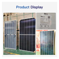 Kit de panneaux solaires Trina de haute qualité, bifaciaux, 695w 700w 710w 720w, type N, Topcon, monocristallins, en stock