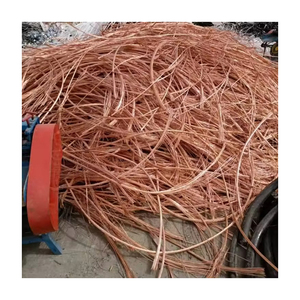 Chatarra de alambre de cobre de primera calidad, venta al por mayor, envío a granel de cobre listo para exportación para compradores - Product Image 1