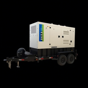Nouveau module d'alimentation pour générateur remorquable 2024 AKSA APDEPAJ140T4 pour chantiers temporaires, événements et alimentation de secours - Product Image 3