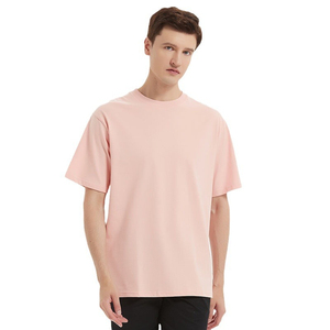 Vêtements pour hommes vente en gros T-shirts noirs décontractés de haute qualité avec logo imprimé personnalisé surdimensionné pour hommes - Product Image 4