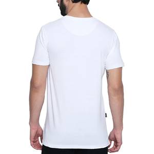 Camisetas deportivas transpirables de algodón 100% para hombre, logotipo personalizado de secado rápido, suministro directo de fábrica OEM, ropa deportiva al por mayor - Product Image 3