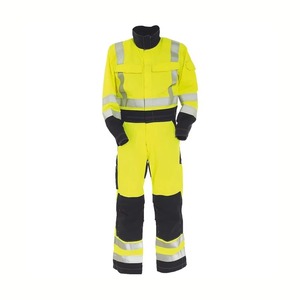 Vêtements anti-flamme personnalisés en gros Combinaison de sécurité à bas prix Vêtements de travail légers et protecteurs Combinaisons de sécurité - Product Image 2