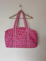 Lot en gros Boh Creation – Sac de voyage et de sport multifonctionnel en coton écologique, fait main en Inde, grande taille, personnalisable