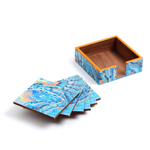 Posavasos de té de madera de mango recién llegado Fabricante posavasos de madera de la mejor calidad - Product Image 2