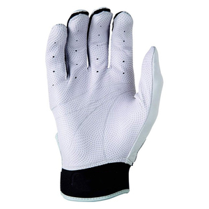 Venta al por mayor de alta calidad directo de fábrica de cuero de la mejor calidad guantes de bateo de softbol personalizado a prueba de viento guantes de bateo de béisbol - Product Image 2
