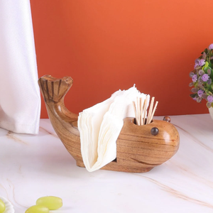 <b>Napkin</b> <b>Holder</b> for Table Wooden <b>Napkin</b> <b>Holders</b> for Kitchen Dining Room Table Decor Dispenser for Indoor & Outdoor - Product Image 4