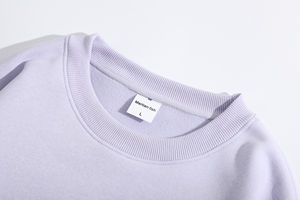 Tissu et impression de qualité supérieure Sweatshirts pour hommes Fabricant Marque personnalisée Couleur unie Teinte Vente en gros en vrac Sweatshirts pour hommes - Product Image 3