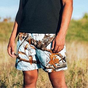 Pantalones cortos deportivos americanos de verano con logotipo personalizado, pantalones cortos transpirables de malla para hombre, pantalones cortos de playa fabricados por Dress Sports - Product Image 6