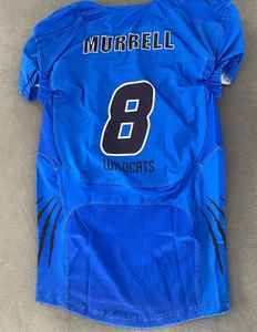 Uniforme de fútbol transpirable con logotipo personalizado, ropa de fútbol americano de talla grande, conjuntos sublimados de diseño personalizado - Product Image 3