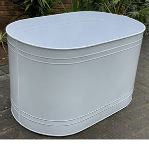 El producto más vendido, cubo de hielo de hierro, Cubo de cerveza de vino con acabado personalizado, Enfriador de champán, Cubo de bebida, Enfriador de vino, Bar, eventos - Product Image 2