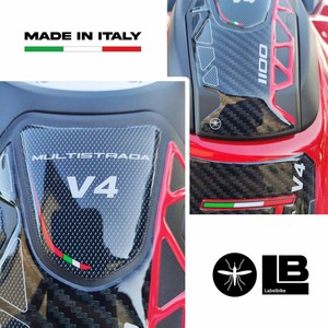 Adesivo 3D per Serbatoio Ducati Multistrada V4 2021-2025, Compatibile con Modelli 2021-2025 - Product Image 3
