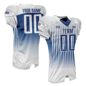 Camiseta personalizable de fútbol americano y rugby para hombre, personalizada con el nombre del equipo, secado rápido y ajuste holgado, manga corta, Color Rojo - Product Image 2