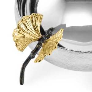 Cuenco para servir alimentos de acero inoxidable, forma redonda, cuenco de fruta de tamaño mediano con base de metal para el hogar y hoteles en La India - Product Image 5