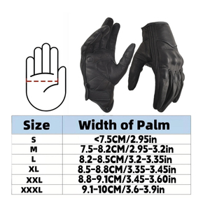 Gants de moto respirants, antidérapants, imperméables, protection UV, accessoires de conduite durables pour le cyclisme - Product Image 4