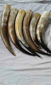 เขาสัตว์แกะสลักสำหรับดื่ม ขนาด 10-60 ซม. งานโบราณขัดเงา วัสดุธรรมชาติ ของสะสมงานศิลปะ ทำด้วยมือ ขายส่งจำนวนมาก - Product Image 3