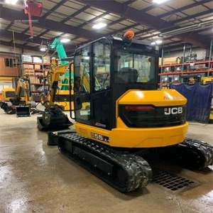 2022 JCB 35Z-1 Mini excavadora sobre orugas Kohler Motor Liyuan Motor de cilindro hidráulico Nueva Condición 8 toneladas listo en todo el mundo - Product Image 3