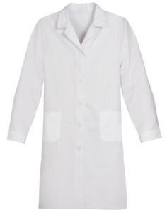 Bata de laboratorio de mezclilla para atractivo profesional, uniforme médico transpirable y protector, ambientador - Product Image 2
