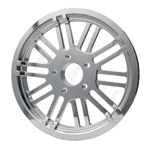 Para Harley Davidson Touring Softail Dyna <span class=keywords><strong>Fat</strong></span> <span class=keywords><strong>Bob</strong></span> <span class=keywords><strong>2007</strong></span>+ Piezas de Motocicleta Polea de Correa de Rueda Trasera Piñón 40325-07 150 Neumático - Product Image 5