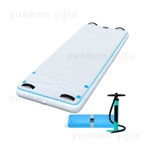 In magazzino nuovo Design personalizzato gonfiabile Yoga Air Dock isola acqua piattaforma gonfiabile per lezioni di Yoga - Product Image 3