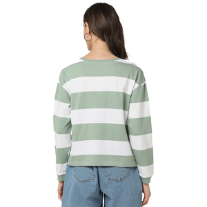 Sudadera de invierno Premium para mujer superventas, sudaderas ajustadas con cuello redondo, diseño personalizado, tejido informal, Spandex/algodón rápido - Product Image 2