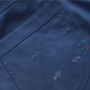 Shorts de sport décontractés pour hommes, personnalisables en gros, séchage rapide, extensibles, respirants, impression numérique, vêtements de sport d'extérieur - Product Image 6