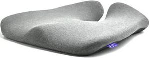 Cloud Cradle Sports Luxury Car Seat <b>Cushion</b> Lumbar Support <b>Waterproof</b> PU Memory Foam Backrest Pillow Leather Accents Made - Product Image 3