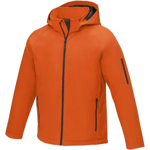 Notus Custom Softshell <b>Jacket</b> <b>Padded</b> Promotional Hoodies & Sweatshirts - Product Image 6