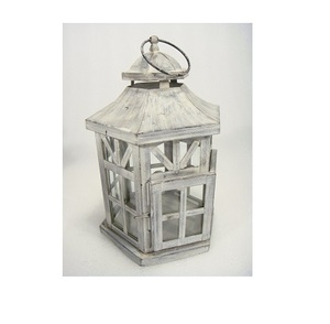 Linterna de vela metálica para decoración del hogar - Product Image 2