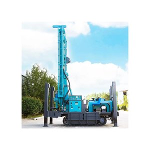 Perforadora Borewell de 150M con sistema hidráulico, remolque de motor diésel montado para pozos de aguas profundas y aplicaciones de exportación - Product Image 1