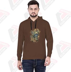 Premium Men's Pullover Hoodie Ultra Cozy Cómodo 100% Algodón Lavado a la piedra Bordado Liso Teñido Impresión digital Personalizada - Product Image 1