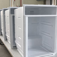 Pasokan Pabrik Lini Produksi Kulkas Domestik Tata Letak Pabrik OEM Lini Perakitan Kulkas